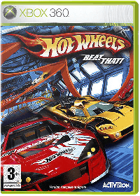 Hot Wheels Beat That Xbox 360 US box art